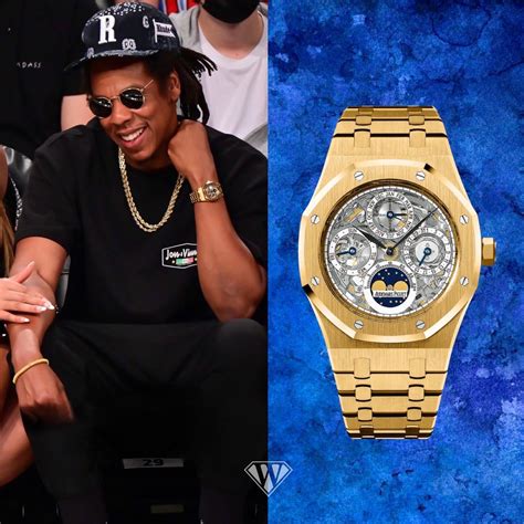 Jay-Z watches value